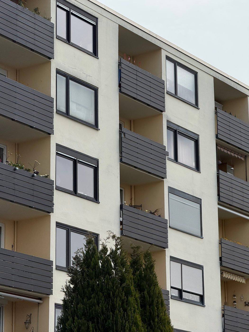 Modernes Mehrfamilienhaus – typisches Objekt der Mietverwaltung